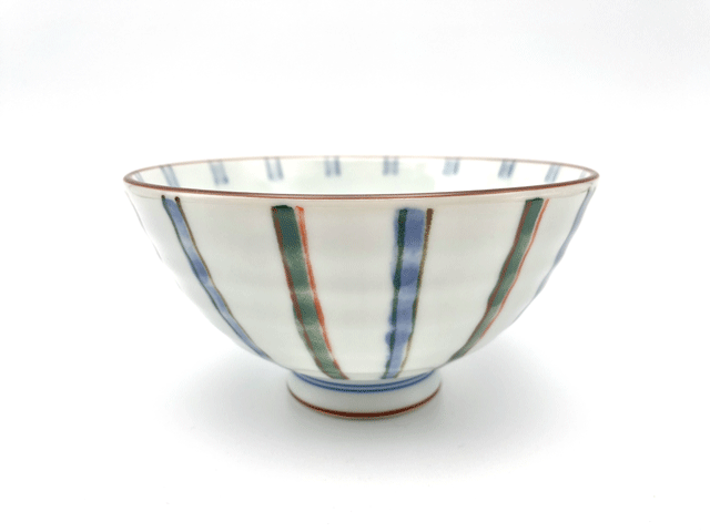 十草ぶどう　お茶碗