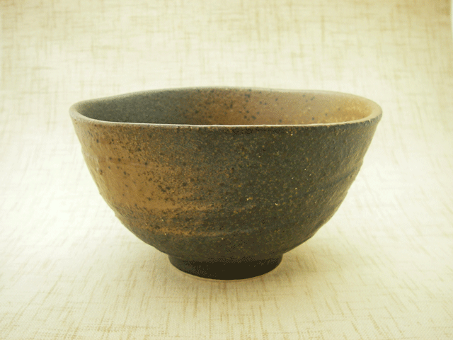 【和食器　飯碗　黒備前】黒備前お茶漬け碗