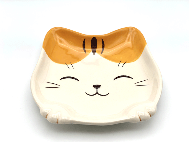 猫びより　フェイスプレート（とら）