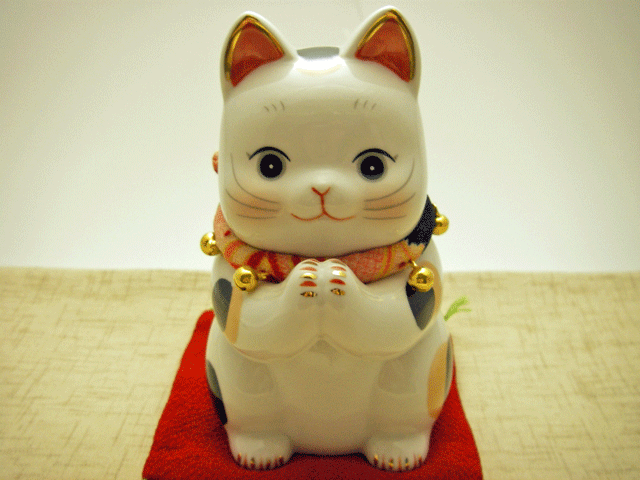 ふく福おねがい猫