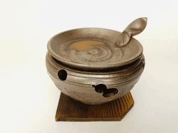 灰流しゆったり茶香炉