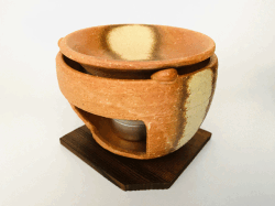伊賀吹　茶香炉