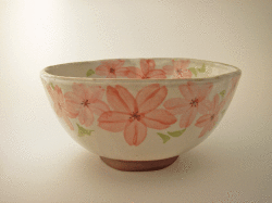 アウトレット和食器　さくら預け鉢