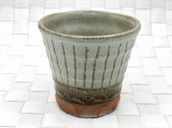 彩十草　フリーカップ（白）