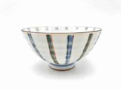 十草ぶどう　お茶碗