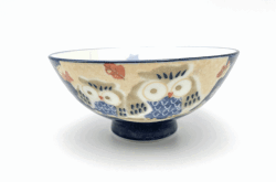 ペアぶくろうのお茶碗（大）