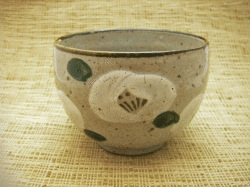 白椿ゆったり碗