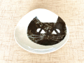 ねこまるけ　ミツメル三角小皿