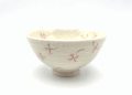 幸せクローバー　お茶碗（ピンク）