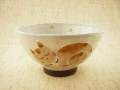 ≪和食器≫いやし猫　ご飯茶わん（青）