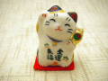 プチ招き猫（みけ）