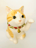 うちの招き猫（とら）