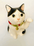 うちの招き猫（ぶち）