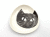 ねこまるけ　ミツメル三角小皿