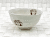 色釉丸猫　ご飯茶碗