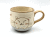 ねことさかな　コーヒー碗