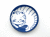 ねこちぐら　小皿