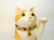 うちの招き猫（とら）