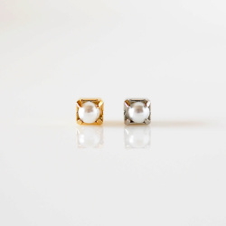 【片方販売/1個売り】パール3mm