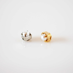 【おすすめの定番/送料無料】小さなパール3mm