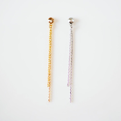 華奢な2連チェーン