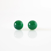 グリーンオニキス天然石6mm