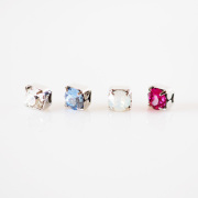 【おすすめの定番/送料無料】スワロフスキー4mm