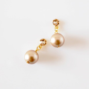 プラチナ/クリスタルパール/スワロフスキー8mm