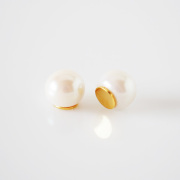 【片方販売/1個売り】一粒樹脂パール8mm
