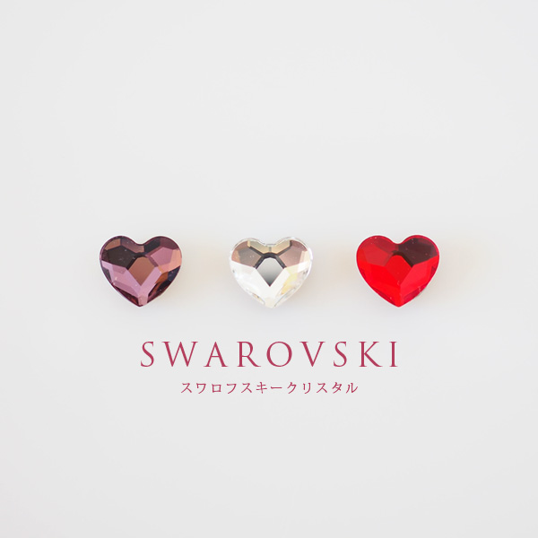 【ほぼ未使用✨】Swarovski ハート型クリスタルピアス 楽天市場】【未使用品】【ジュエリー】SWAROVSKI スワロフスキー