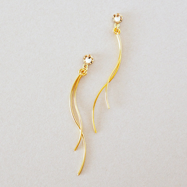 ナチュラルカーブのレイヤースタイル