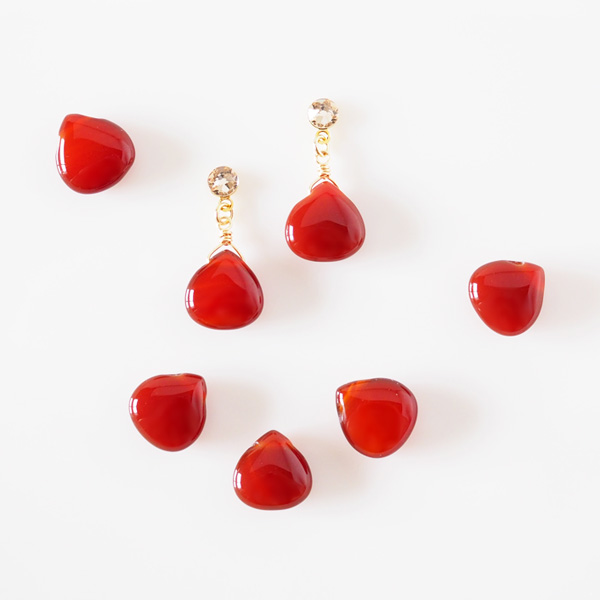 レッドアゲート天然石マロンスタイル