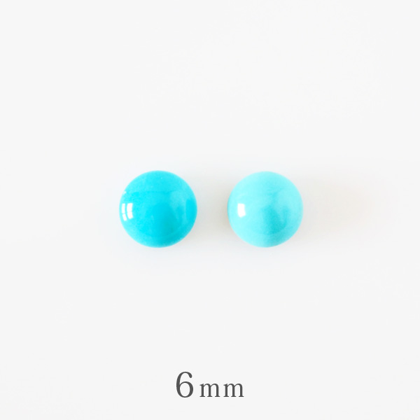 キングマンターコイズ天然石6ｍｍ