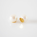 【片方販売/1個売り】一粒樹脂パール8mm