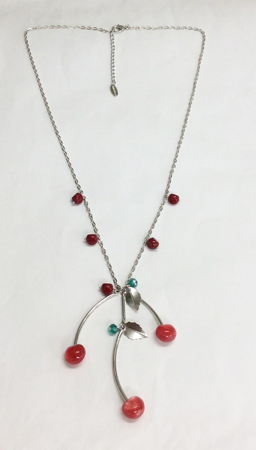 ぽん子レジンネックレスNo.0901〜0918 セール中♡〉レジンネックレス アクセサリー ハンドメイド