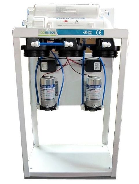 逆浸透膜浄水器　純水生成器　RO水　ビルトイン浄水器 グレー 楽天市場】逆浸透膜浄水器 用（RO浄水器）マルチコック【通販