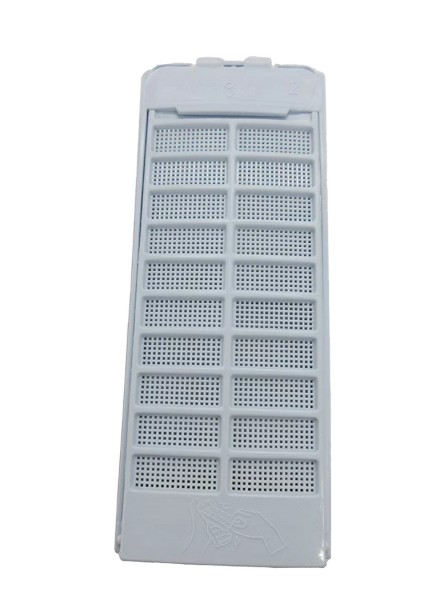 アクア AQUA 全自動洗濯機 洗濯機糸くずフィルター LINT-54 ブルー 部品コード0030204380