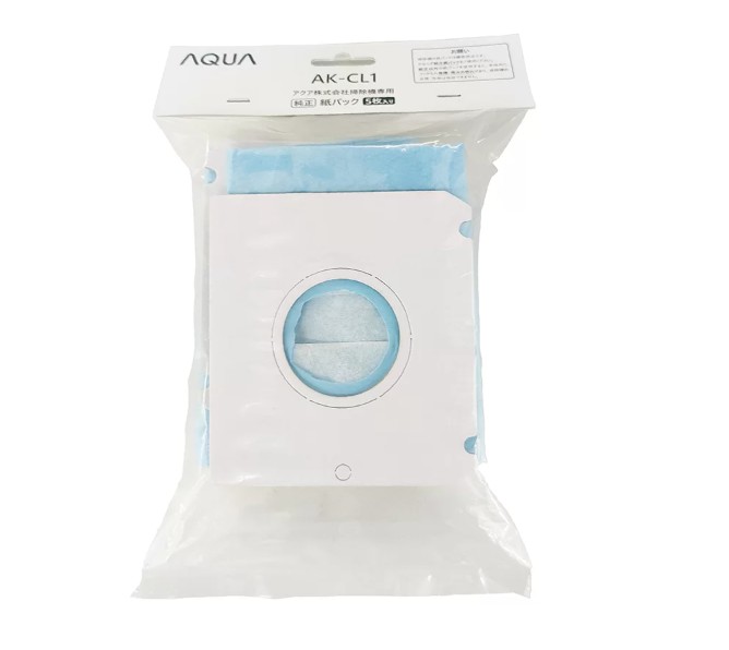 アクア AQUA キャニスター専用紙パック  ak-cl1