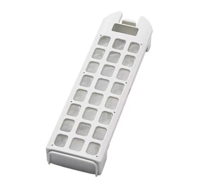 アクア AQUA 全自動洗濯機 洗濯機糸くずフィルター LINT-53 ホワイト 部品コード0030814603