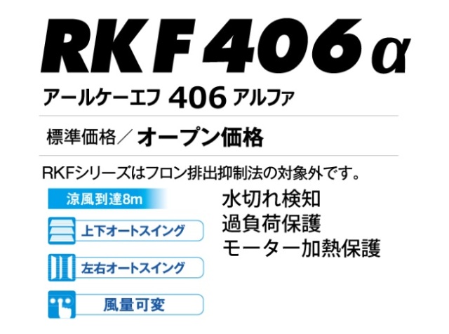 冷風機、業務用、スポットクーラー、静岡製機、RKF406