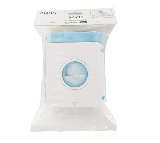 アクア AQUA キャニスター専用紙パック  ak-cl1