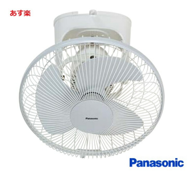 National F-LA401-H 扇風機 40センチ グレー 在庫あり】パナソニック F-LA401-H オート扇 単相・100V 産業用扇風機