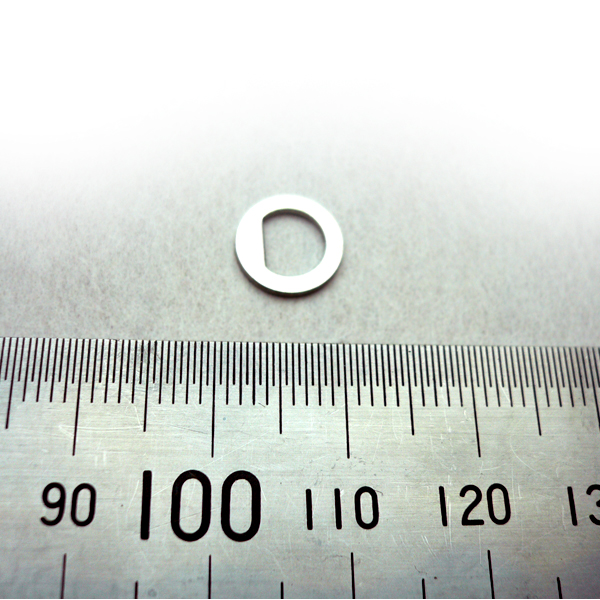 M6SP用　スラストワッシャ（SUS製）