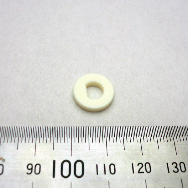 M6SP用　スラストワッシャ（セラミックス製）