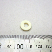 M6SP用　スラストワッシャ（セラミックス製）