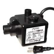 簡易小型水中ポンプTBP-5（AC電源1.5ｍコード）