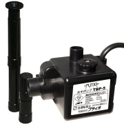 簡易小型水中ポンプTBP-5（AC電源1.5ｍコード）噴水セット