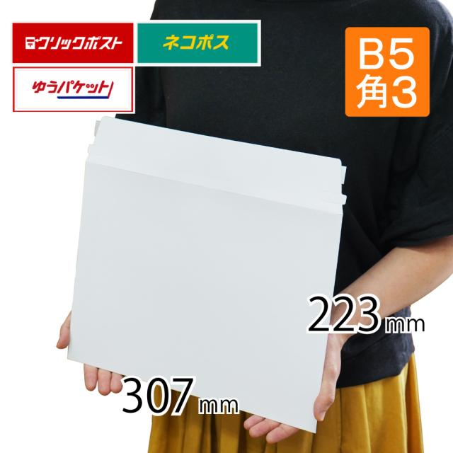 厚紙封筒　B5　ネコポス　ゆうパケット　クリックポスト