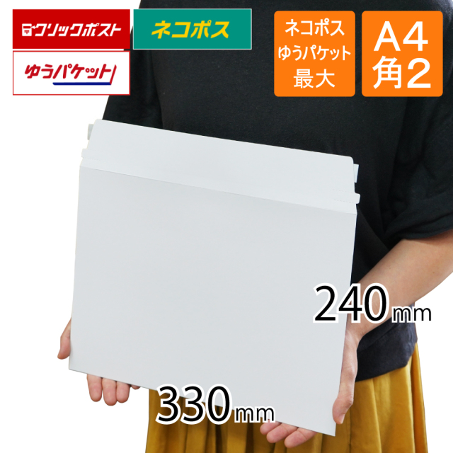 空ちゃん　2枚同梱クリックポスト発送 厚紙封筒 A4 角2 ネコポス ゆうパケット最大 クリックポスト対応（600