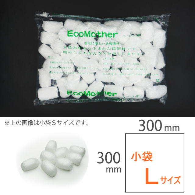 エコマザー・ストレート 小袋Lサイズ 300×300ｍｍ